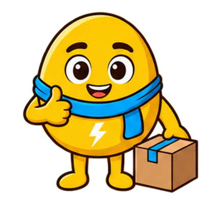 Zapit taking care of a parcel