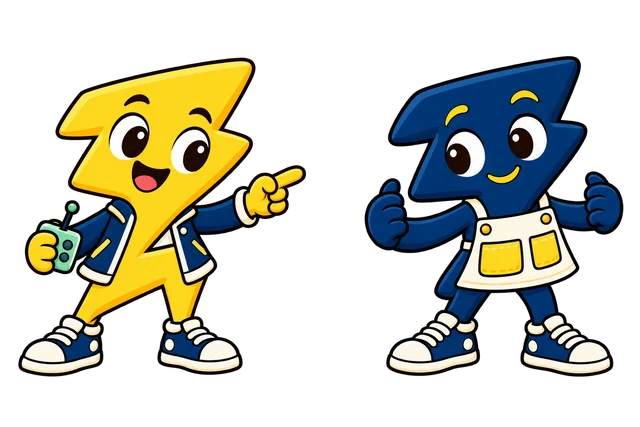 Zig and Zag, the adventure twins